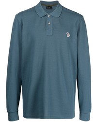 PS Paul Smith Long Sleeve Polo Shirt