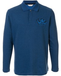 Gieves & Hawkes Long Sleeved Polo Shirt