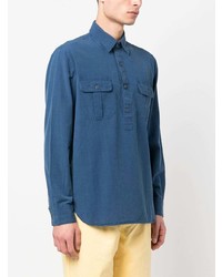 Polo Ralph Lauren Long Sleeves Denim Shirt