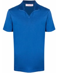 Orlebar Brown Albert Cotton Polo Shirt