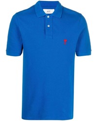 Ami Paris Ami De Coeur Polo Shirt