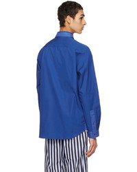 Sébline Blue Combat Polo Shirt
