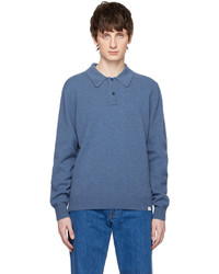 Norse Projects Blue Marco Polo