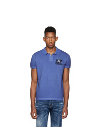DSQUARED2 Blue Over Classic Polo