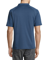 The North Face Bonded Superhike Polo Shirt Blue