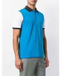 Kiton Colour Block Polo Shirt