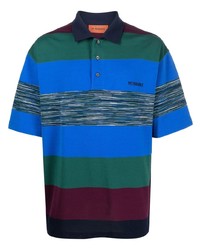 Missoni Colour Block Polo Shirt