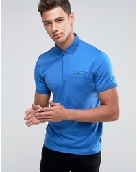 Ted Baker Concealed Placket Polo