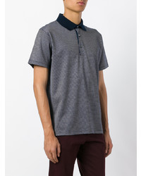 Paul & Shark Contrast Collar Polo Shirt