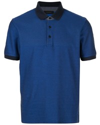 D'urban Contrasting Collar Polo Shirt