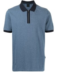 D'urban Contrasting Collar Polo Shirt