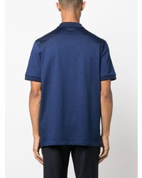 Brioni Cotton Blend Polo Shirt