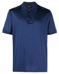 Brioni Cotton Blend Polo Shirt