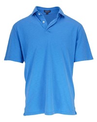 Peter Millar Cotton Short Sleeved Polo Shirt
