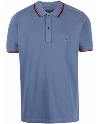 Tommy Hilfiger Embroidered Logo Organic Cotton Polo Shirt