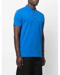 Moose Knuckles Embroidered Logo Polo Shirt