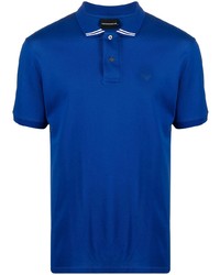 Emporio Armani Embroidered Logo Polo Shirt