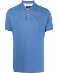 Hackett Embroidered Logo Slim Fit Polo Shirt