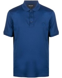 Giorgio Armani Embroidered Polo Shirt