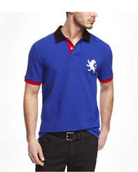 Express Color Tipped Large Lion Polo