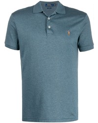 Polo Ralph Lauren Fitted Embroidered Logo Polo Shirt