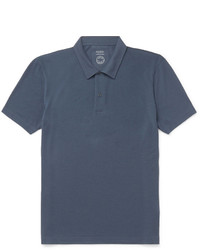 Sunspel Iffley Road Slim Fit Stanton Tech Piqu Polo Shirt