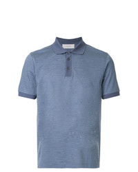 Cerruti 1881 Jacquard Effect Polo Shirt