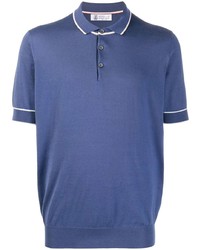 Brunello Cucinelli Jersey Polo Shirt