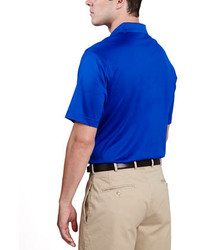 Peter Millar Kansas Gameday Polo College Shirt Blue