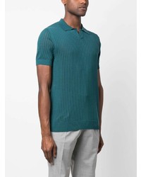 Malo Knitted Polo Shirt