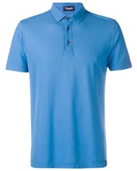 Drumohr Light Blue Polo Shirt