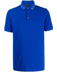 Emporio Armani Logo Collar Polo Shirt