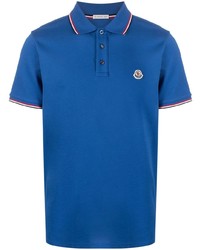 Moncler Logo Collar Polo Shirt