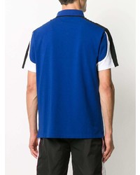 Karl Lagerfeld Logo Colour Block Polo Shirt