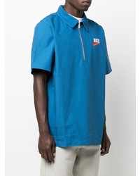 Nike Logo Embroidered Cotton Polo Shirt