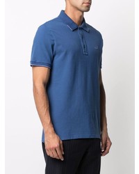 Jacob Cohen Logo Embroidered Polo Shirt