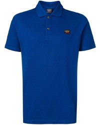 Paul & Shark Logo Patch Polo Shirt