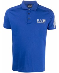 Ea7 Emporio Armani Logo Polo Shirt