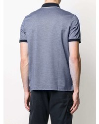 Calvin Klein Logo Short Sleeve Polo Shirt