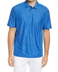 Tommy Bahama Palm Coast Classic Fit Polo In Turkish Sea At Nordstrom