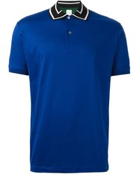 Paul Smith Contrasting Collar Polo Shirt