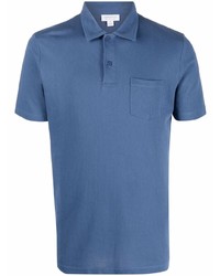 Sunspel Pocket Cotton Polo Shirt