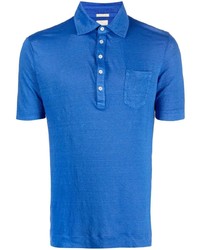 Massimo Alba Pocket Short Sleeved Polo Shirt