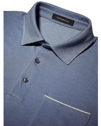 Ermenegildo Zegna Pocket Trim Polo Shirt
