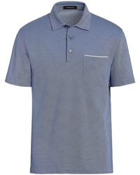 Ermenegildo Zegna Pocket Trim Polo Shirt