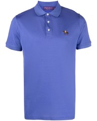 Ralph Lauren Purple Label Pony Motif Polo Shirt