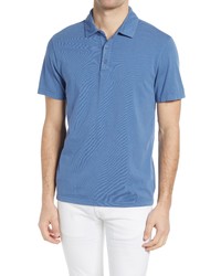 Vince Regular Fit Gart Dyed Cotton Polo Shirt