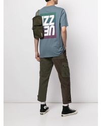 Izzue Reserved Logo Print T Shirt