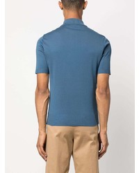 Sandro Short Sleeve Cotton Polo Shirt