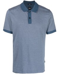 BOSS Short Sleeve Cotton Polo Shirt